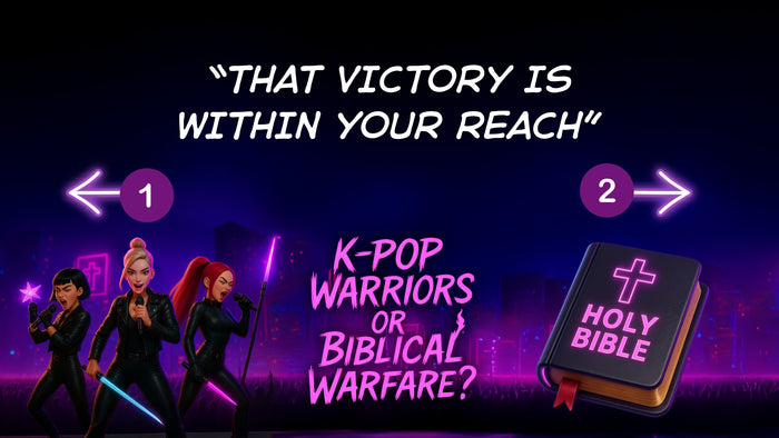 K-Pop Warriors or Biblical Warfare