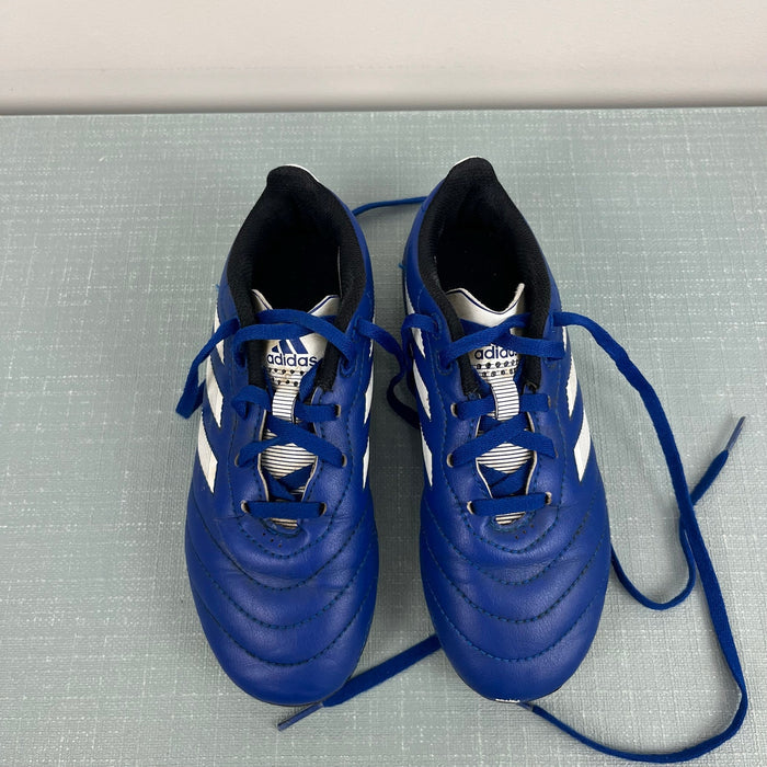 Adidas Kids' Goletto FG Soccer Cleats Blue White 1