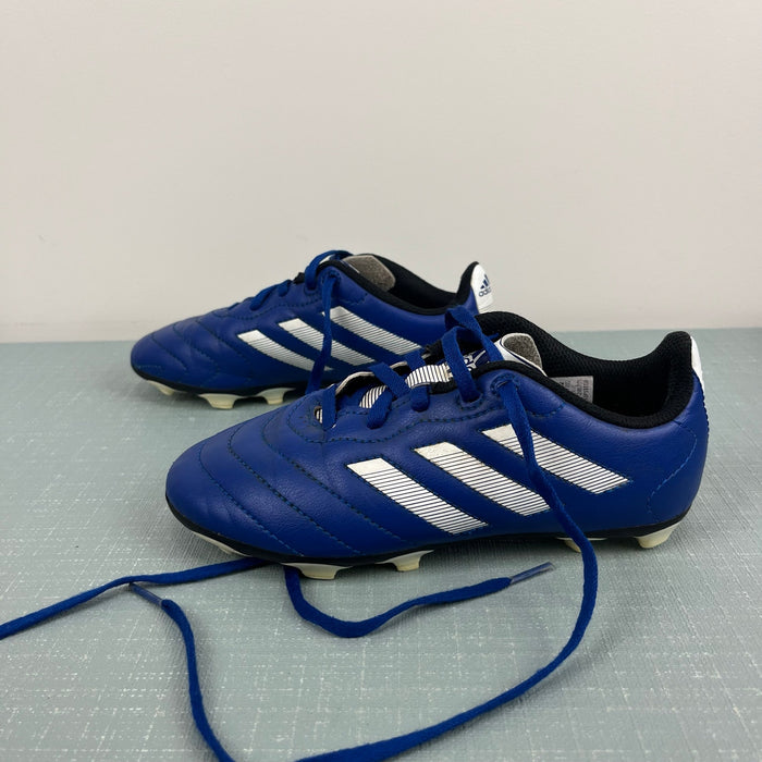 Adidas Kids' Goletto FG Soccer Cleats Blue White 1