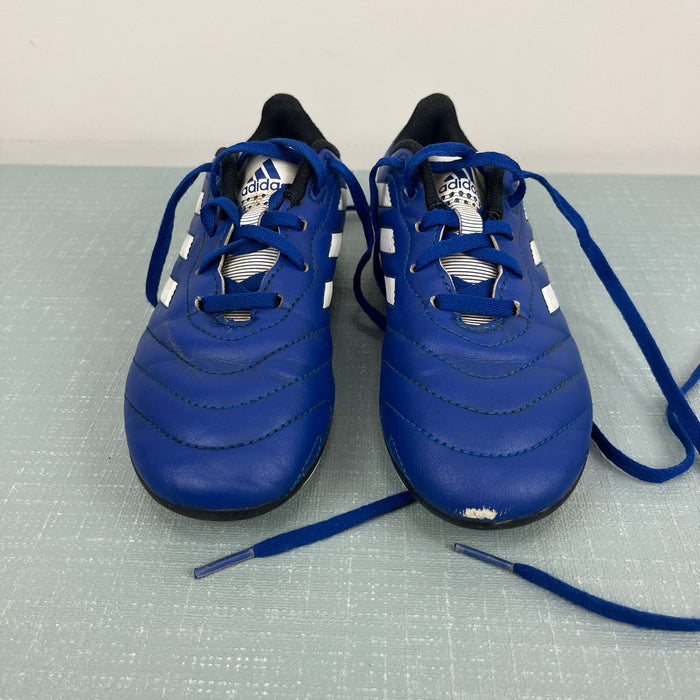 Adidas Kids' Goletto FG Soccer Cleats Blue White 1