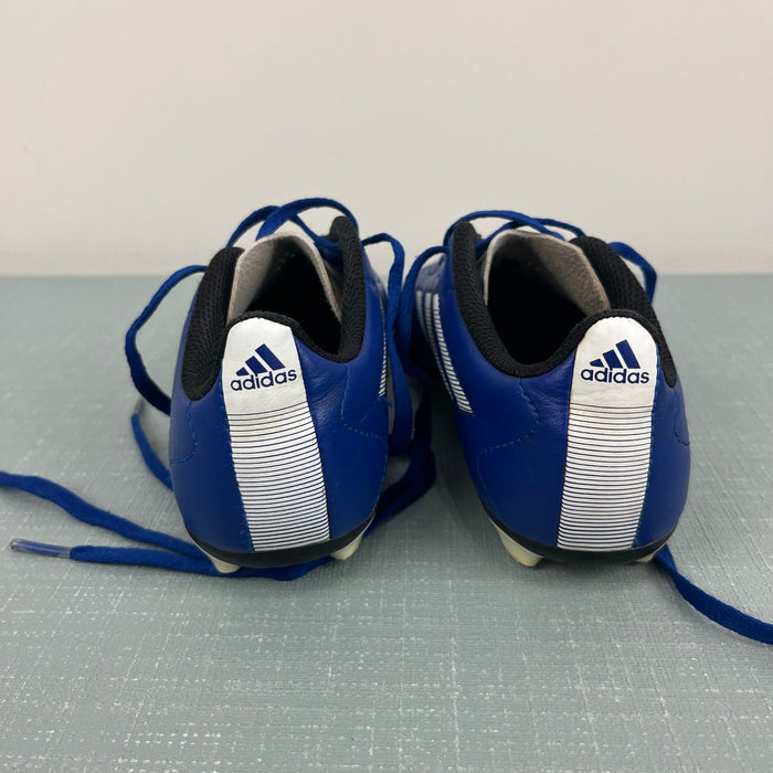 Adidas Kids' Goletto FG Soccer Cleats Blue White 1