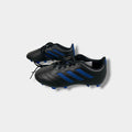 Adidas Kids' Goletto VIII FG Soccer Cleats Black Blue 2 NWT
