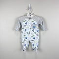 Kissy Kissy Dinosaur Footie Coverall Newborn