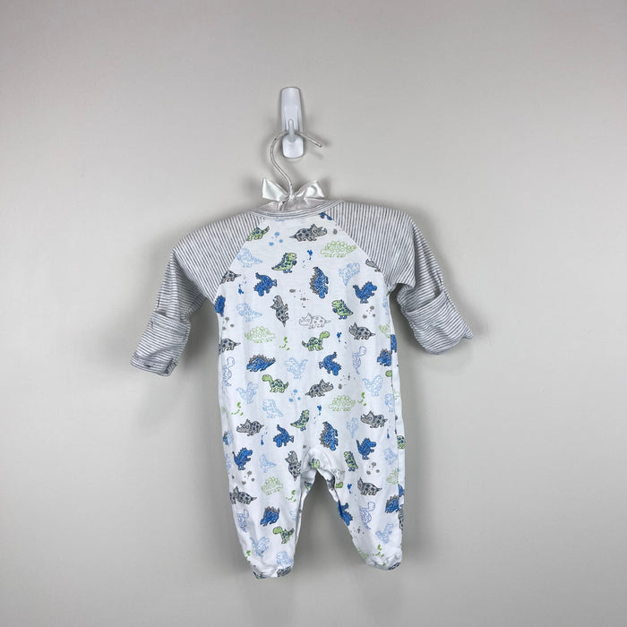 Kissy Kissy Dinosaur Footie Coverall Newborn
