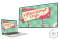 Know Your Fifties Diner Lingo