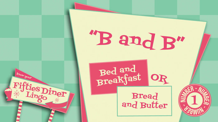 Know Your Fifties Diner Lingo