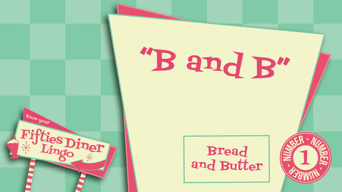 Know Your Fifties Diner Lingo
