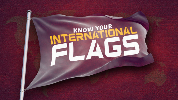 Know Your International Flags