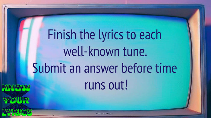 Know Your Lyrics