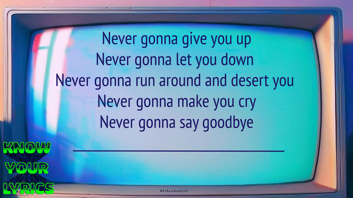 Know Your Lyrics
