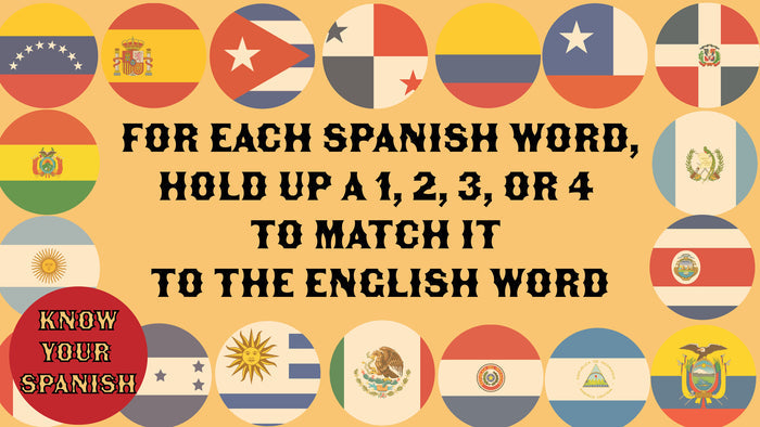 Know Your Spanish