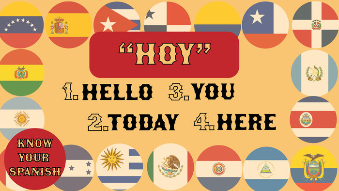 Know Your Spanish