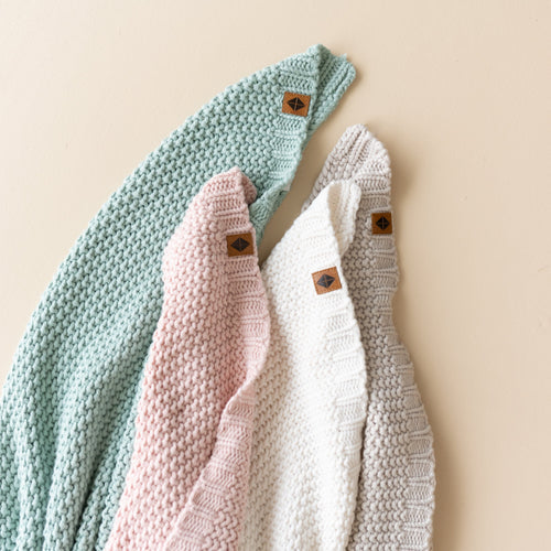 Kyte Baby Chunky Knit Baby Blanket