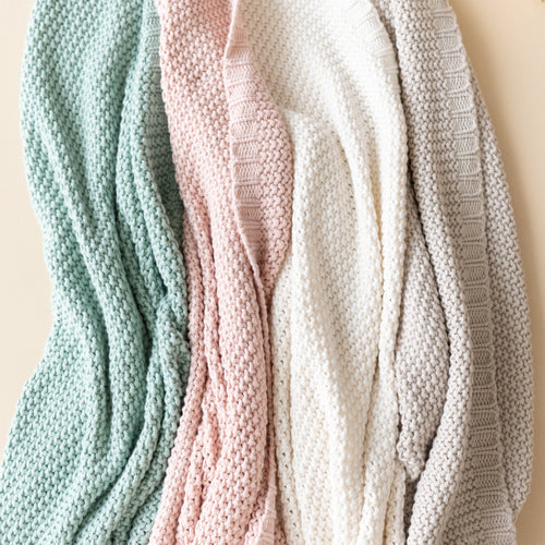 Kyte Baby Chunky Knit Baby Blanket