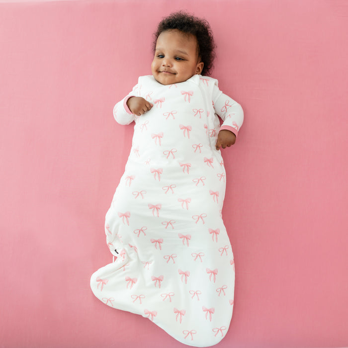 Kyte Baby Sleep Bag - Bow 1.0 Tog