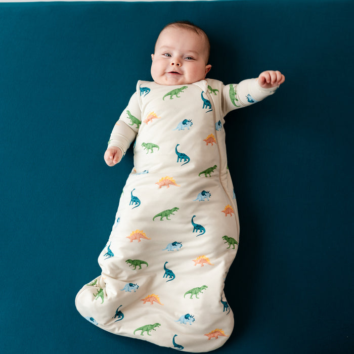 Kyte Baby Sleep Bag - Ecru Roar 1.0 Tog