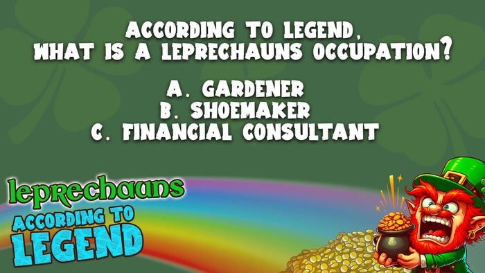 Leprechauns: According to Legend