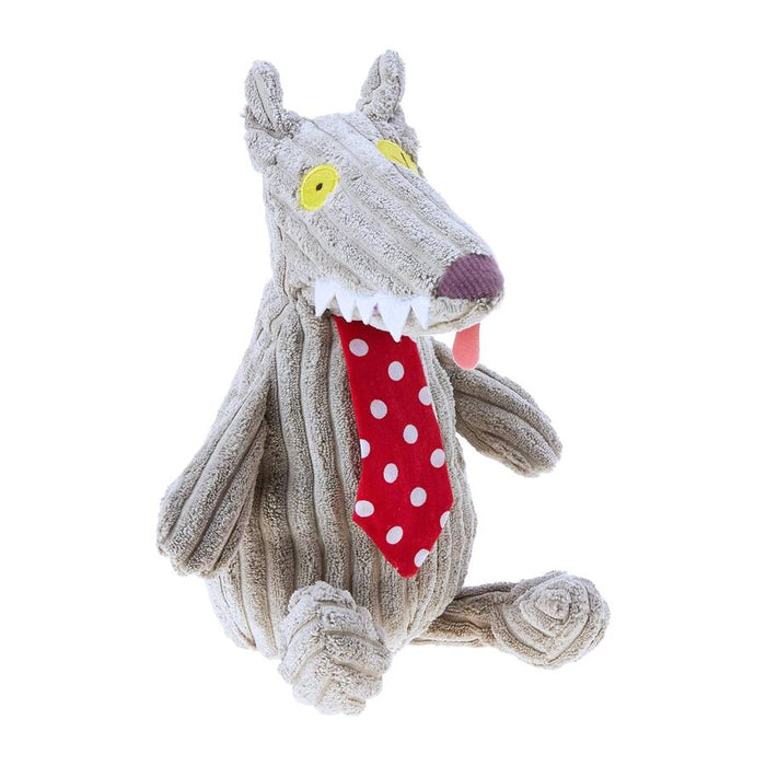 Les Deglingos Big Simply Plush | Bigbos the Wolf - Gray