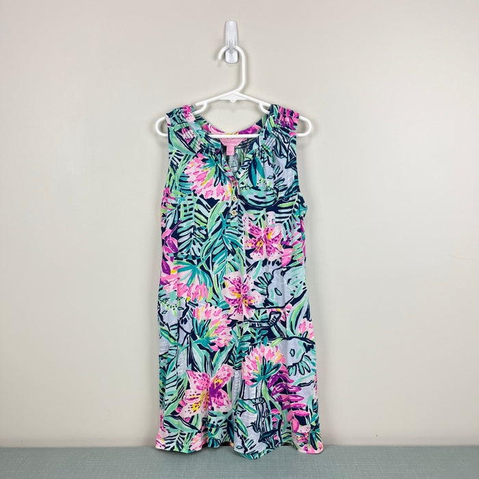 Lilly Pulitzer Girls Mini Essie Dress Slathouse Soiree L