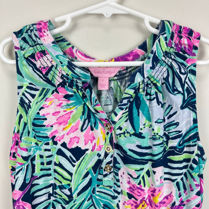 Lilly Pulitzer Girls Mini Essie Dress Slathouse Soiree L