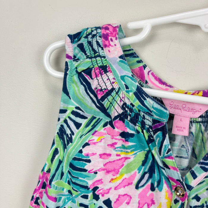 Lilly Pulitzer Girls Mini Essie Dress Slathouse Soiree L