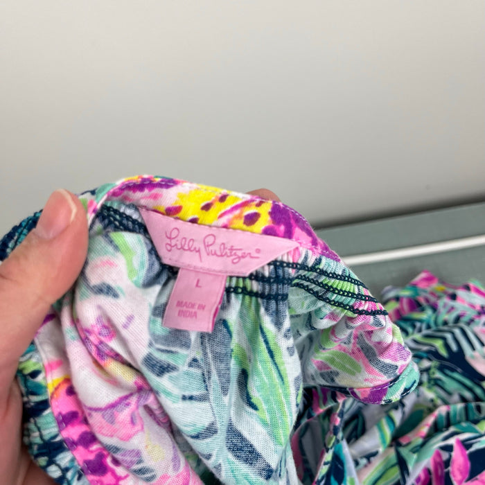 Lilly Pulitzer Girls Mini Essie Dress Slathouse Soiree L