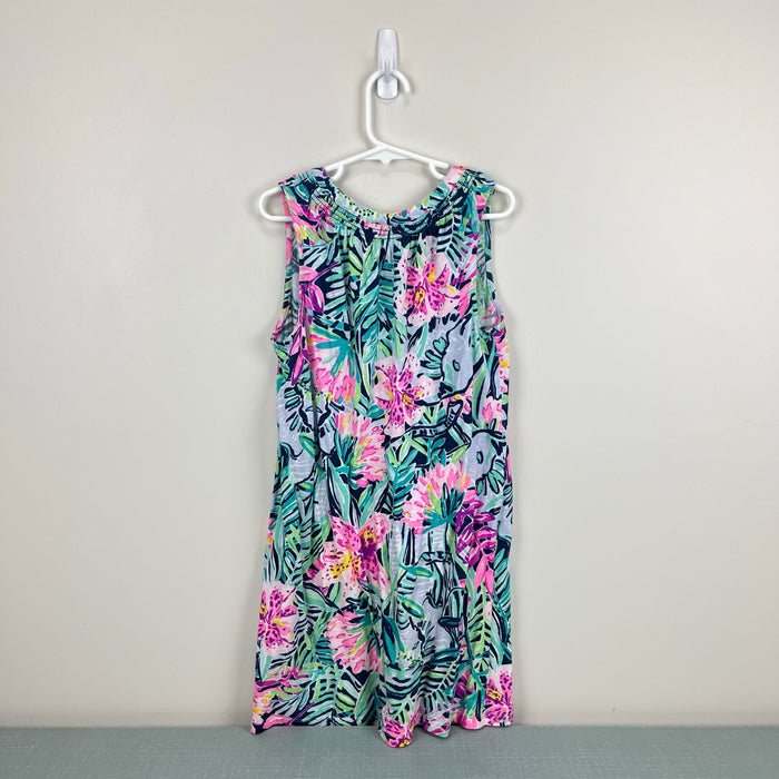 Lilly Pulitzer Girls Mini Essie Dress Slathouse Soiree L