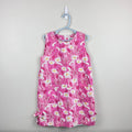 Lilly Pulitzer Girls Pink Daisies Shift Dress 7