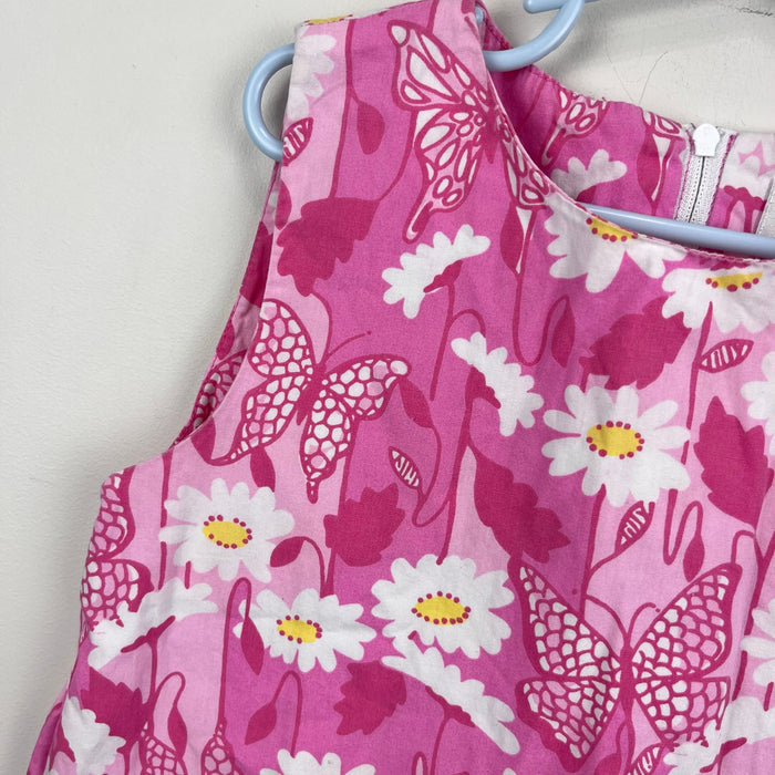 Lilly Pulitzer Girls Pink Daisies Shift Dress 7