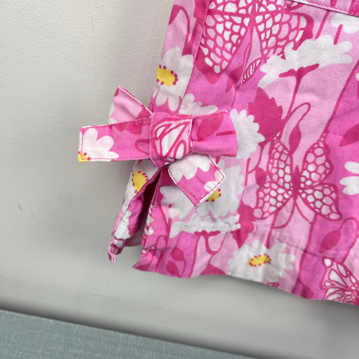 Lilly Pulitzer Girls Pink Daisies Shift Dress 7