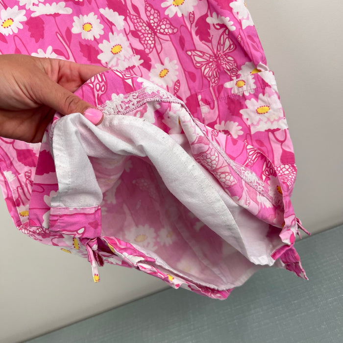 Lilly Pulitzer Girls Pink Daisies Shift Dress 7