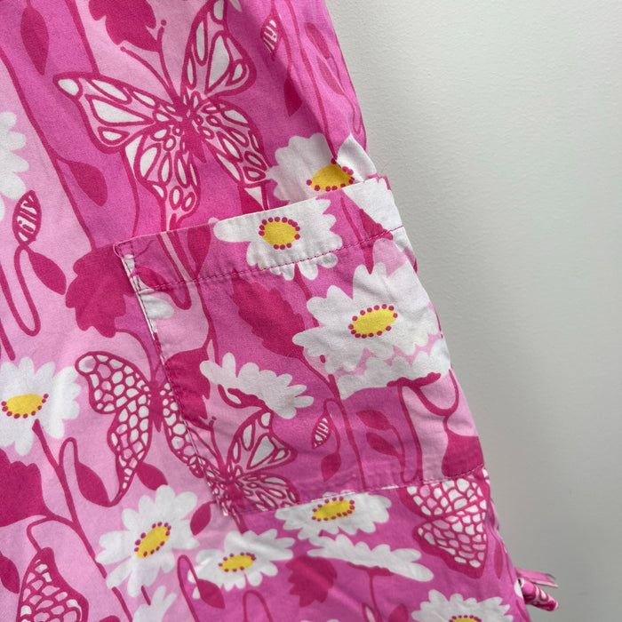 Lilly Pulitzer Girls Pink Daisies Shift Dress 7