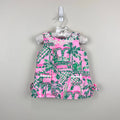 Lilly Pulitzer Infant Shift Dress Mandevilla Baby Always Worth It 6-12 Months