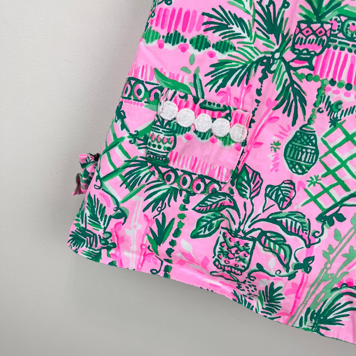 Lilly Pulitzer Infant Shift Dress Mandevilla Baby Always Worth It 6-12 Months