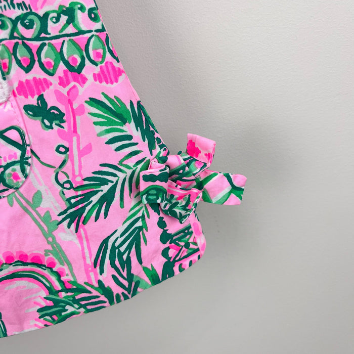 Lilly Pulitzer Infant Shift Dress Mandevilla Baby Always Worth It 6-12 Months