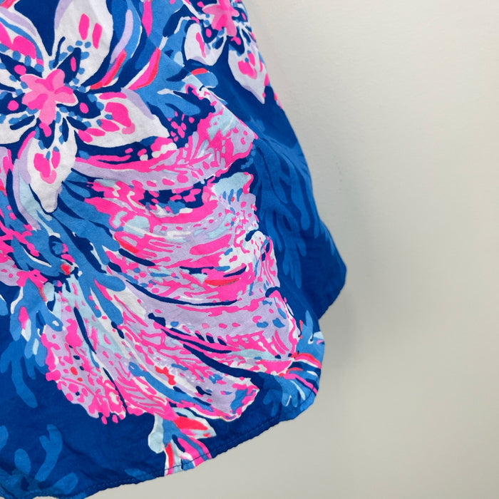 Lilly Pulitzer Rebekah Infant Dress Multi for the Fans 18-24 Months