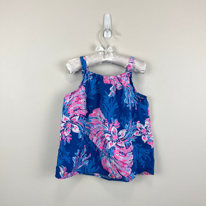 Lilly Pulitzer Rebekah Infant Dress Multi for the Fans 18-24 Months