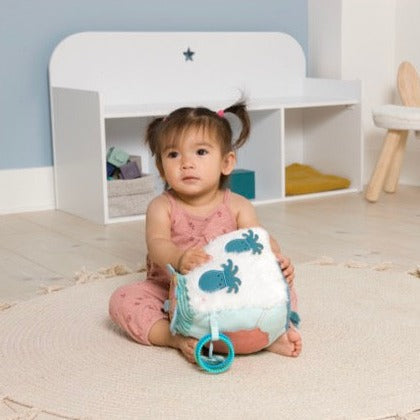 Little Big Friends Soft Activity Cube | Ocean
