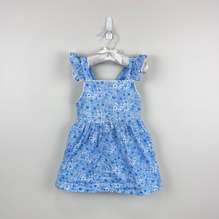 Little English Coastal Floral Chelsea Sundress 2T