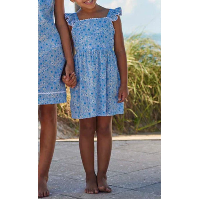 Little English Coastal Floral Chelsea Sundress 2T