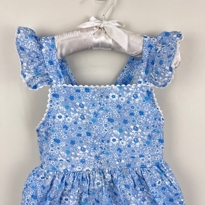 Little English Coastal Floral Chelsea Sundress 2T