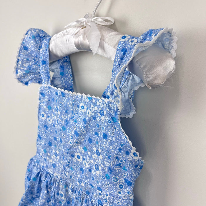 Little English Coastal Floral Chelsea Sundress 2T