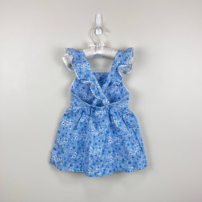 Little English Coastal Floral Chelsea Sundress 2T