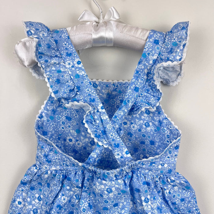 Little English Coastal Floral Chelsea Sundress 2T