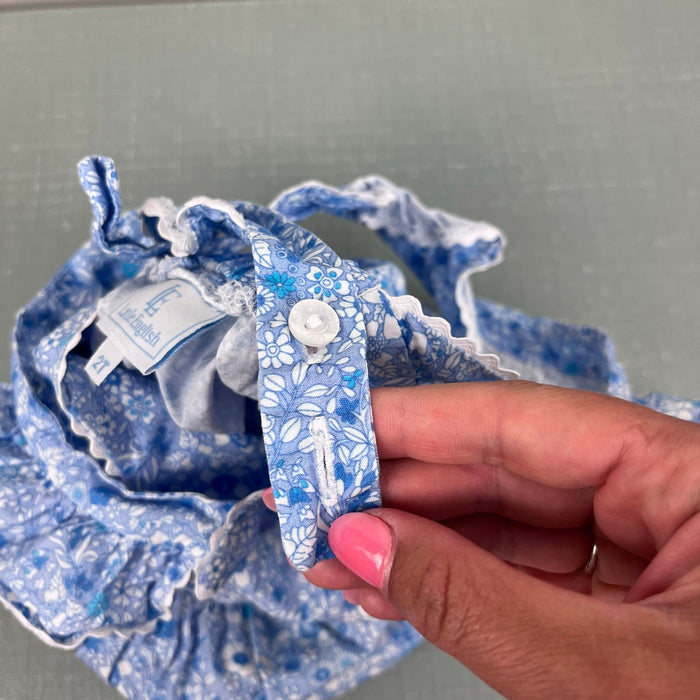 Little English Coastal Floral Chelsea Sundress 2T