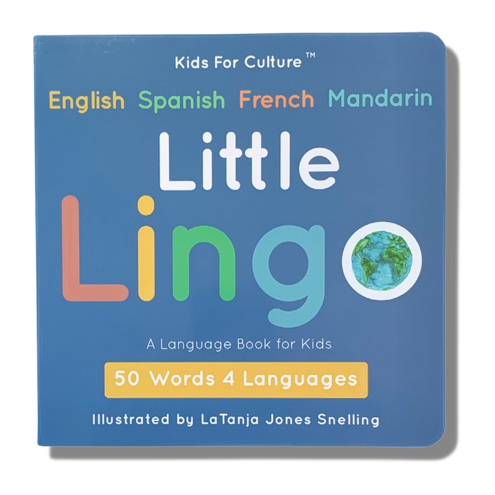 Little Lingo: A Language Book for Kids
