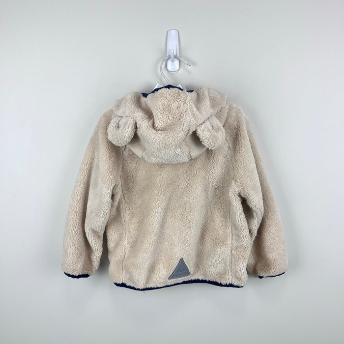 L.L. Bean Infants' and Toddlers' Hi-Pile Fleece Jacket Natural 12-18 Months