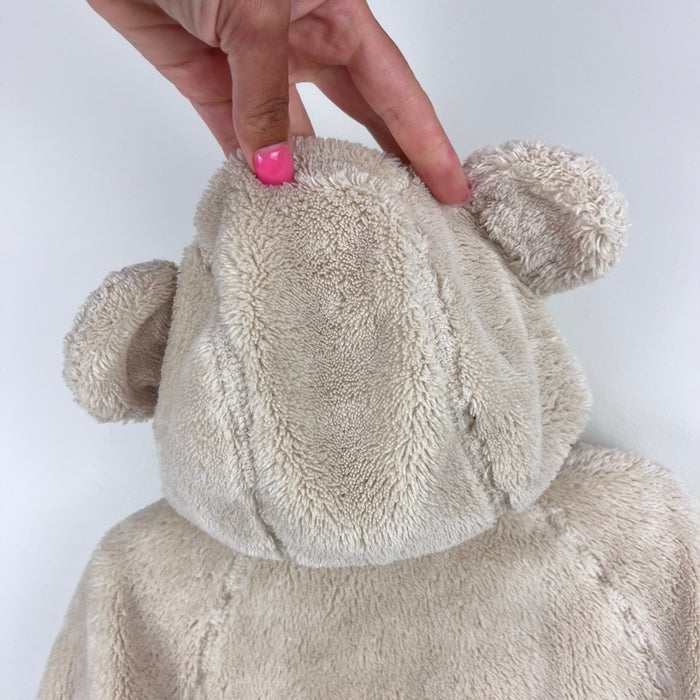 L.L. Bean Infants' and Toddlers' Hi-Pile Fleece Jacket Natural 12-18 Months