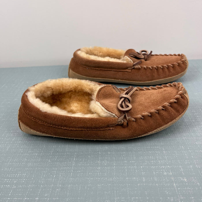 L.L. Bean Kids' Wicked Good Slippers 3 NWOT