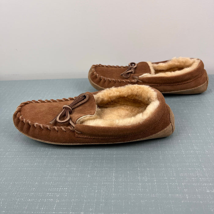 L.L. Bean Kids' Wicked Good Slippers 3 NWOT